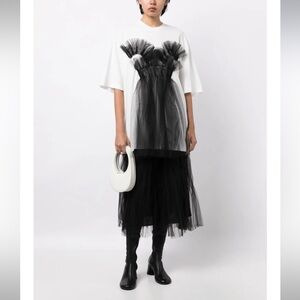 JNBY appliqué-detail cotton T-shirt